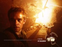 fond d'cran du film Terminator 3